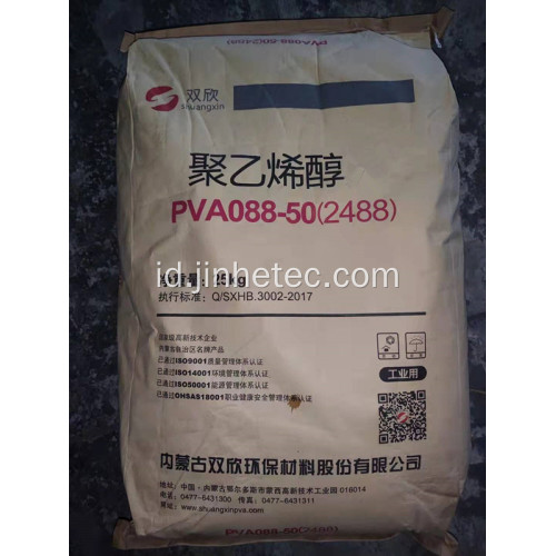 PVA Resin Primer Chemical yang digunakan untuk lapisan tekstil